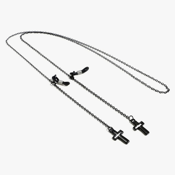 ✝ Cross Sunglasses Chain - Picture 4 of 5